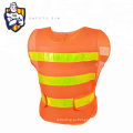 С 10 -летним опытом на заводе прямой продажи Hi Vis Offerice Sference Safety Vest с карманом и молнией